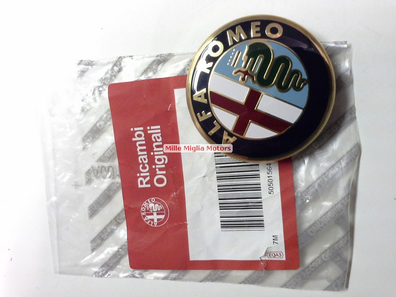 Alfa Romeo Wheel Hub Cap 60mm badge cover