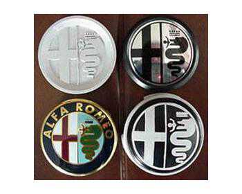 Alfa Romeo Wheel Stickers