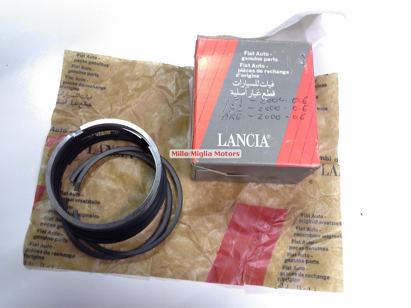 Fiat piston ring set 131 132 argenta 0.6	 	5880369