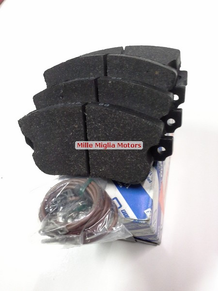 Lancia front brake pads beta hpe coupe set	 	82315602