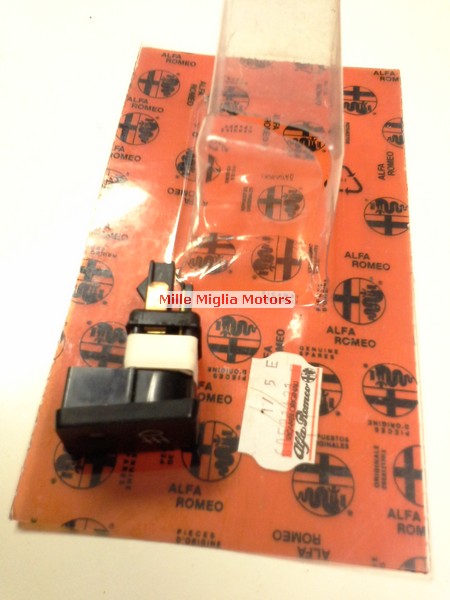 Alfa Romeo 75 driving light switch fog	 	60581421
