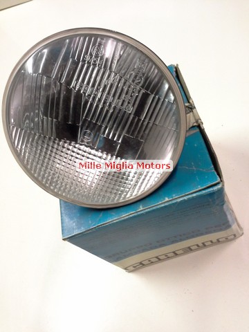 Fiat head lamp light 124 bc carello outer	 	4223730