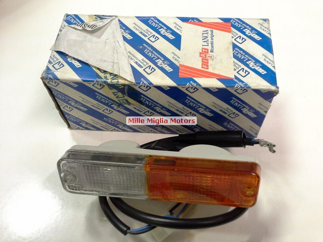 Fiat 131 Super brava parker indicator lamp light left	 	4400834