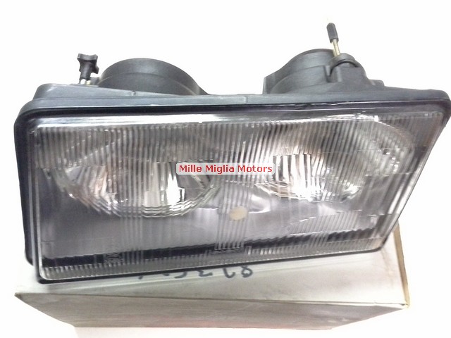 Lancia beta sedan left headlight lamp aus	 	82352641