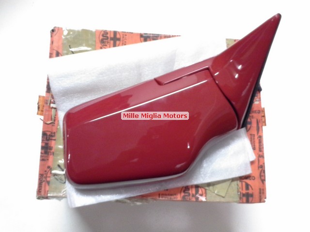 Alfa Romeo 33 16v side mirror left red	 	112747911