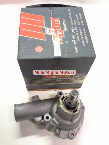 Fiat 124 1400 125 1600 1500 sport water pump genuine	 	4186267