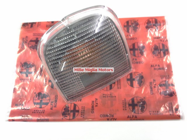 Alfa Romeo Sud indicator clear lens lense carello	 	x1x