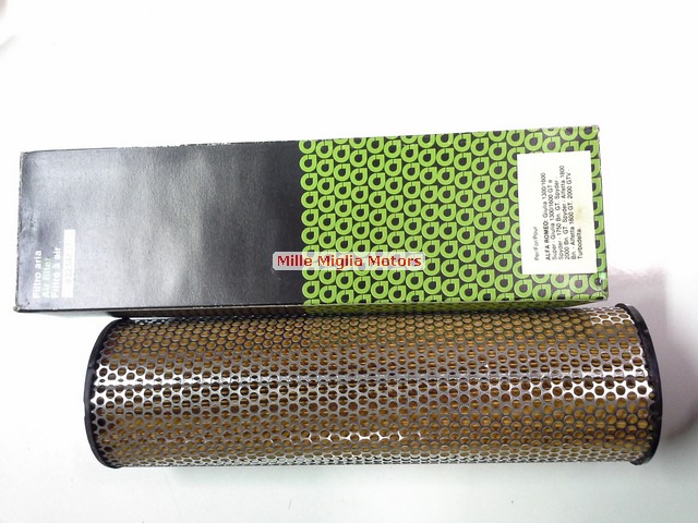 Savara Alfa Romeo gulia spyder gt turbodelta 1750 air filter 607