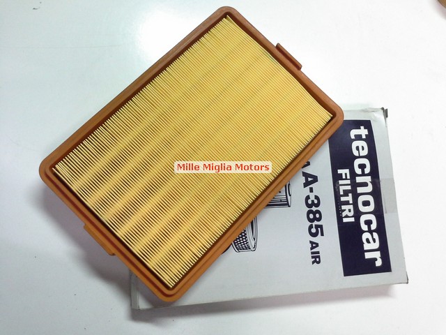 Tecnocar Alfa Romeo alfetta Twin spark 75 2L air filter	 	A-385