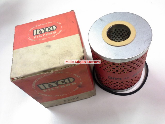 Ryco BMW oil filter 525 528 630 633 2500 3.0 si csi l li 3.3	 	R