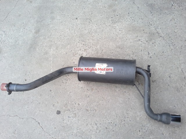 Alfa Romeo 33 ANSA exhaust rear muffler NOS	 	AR33
